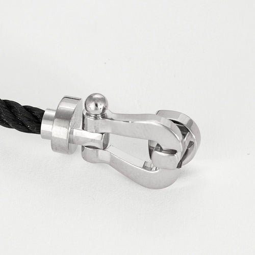 Bracelet FRED - Force 10 - Grand modèle - Bracelet or et acier 58 Facettes DV0961-1