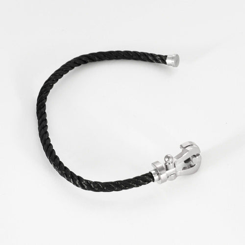 Bracelet FRED - Force 10 - Grand modèle - Bracelet or et acier 58 Facettes DV0961-1