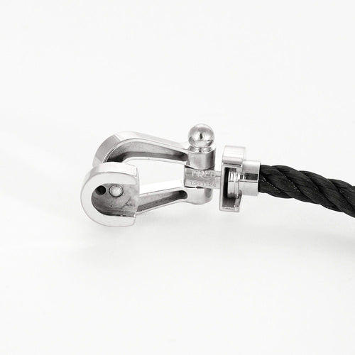 Bracelet FRED - Force 10 - Grand modèle - Bracelet or et acier 58 Facettes DV0961-1