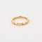 50 CHAUMET - Torsade - Alliance en or rose et diamant 58 Facettes DV0970-1-50-2