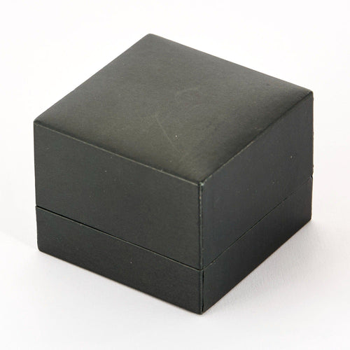 Bague 47 Bague Solitaire en or gris et diamants 58 Facettes DV12420-2-47-2