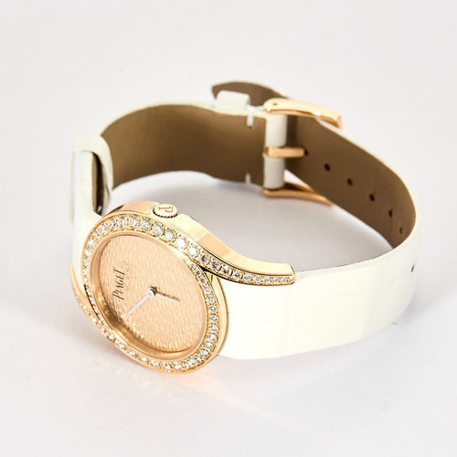 Montre PIAGET - Limelight Gala - Montre de dame en or rose et diamants 58 Facettes DV0967-3
