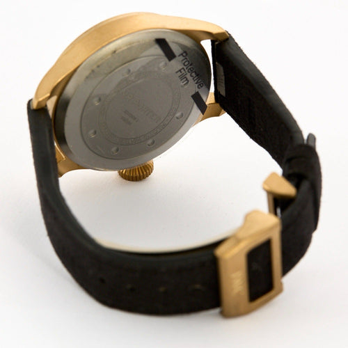 Montre IWC - Big Pilot / Édition Mr Porter - Montre d'homme en bronze brossé 58 Facettes DV0967-1