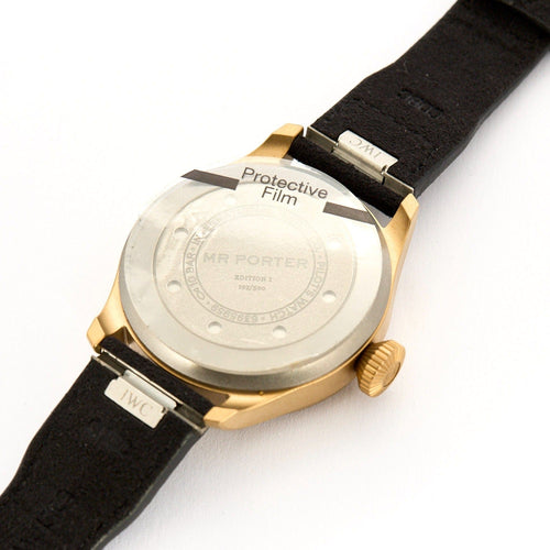 Montre IWC - Big Pilot / Édition Mr Porter - Montre d'homme en bronze brossé 58 Facettes DV0967-1