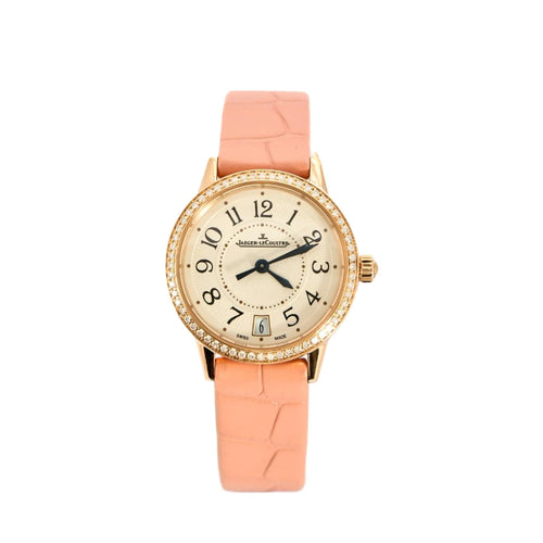 Montre JAEGER-LECOULTRE - Rendez-Vous - Montre de dame en or rose et diamants 58 Facettes DV0967-2
