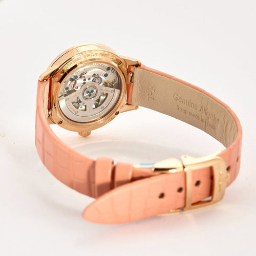 Montre JAEGER-LECOULTRE - Rendez-Vous - Montre de dame en or rose et diamants 58 Facettes DV0967-2