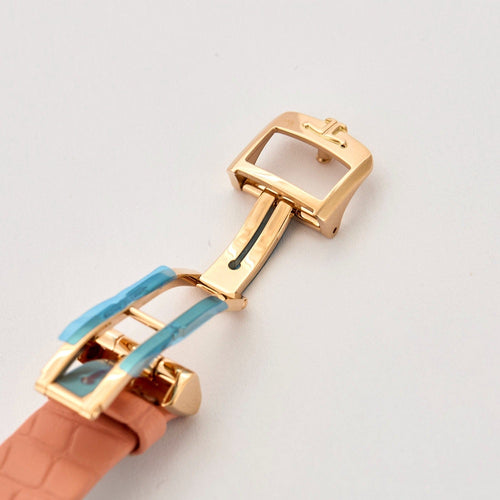 Montre JAEGER-LECOULTRE - Rendez-Vous - Montre de dame en or rose et diamants 58 Facettes DV0967-2