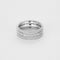 Bague 54 MAUBOUSSIN - Le Premier Jour - Bague en or gris et diamants 58 Facettes DV6598-14