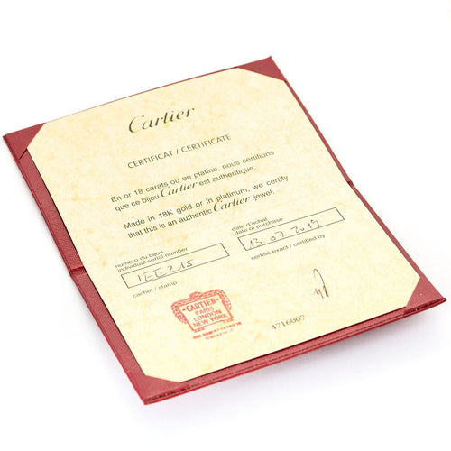 CARTIER - Bague Clash en or rose