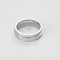 Bague 51 TIFFANY & CO - Collection Tiffany T - Bague en or blanc et diamants 58 Facettes DV11607-1-51-2