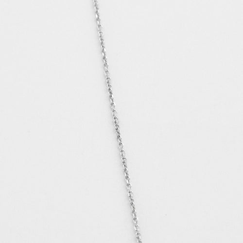 Pendentif Pendentif Fleur en or gris et diamants 58 Facettes DV9254-4