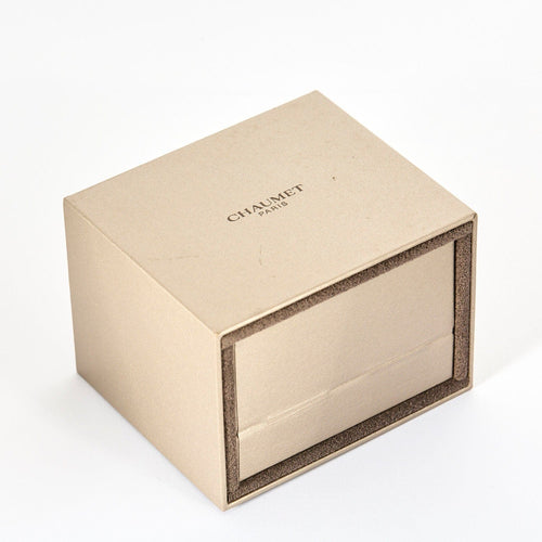 Pendentif CHAUMET - Pendentif Coeur Liens en or gris. Petit modèle 58 Facettes DV11154-4