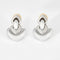 Boucles d'oreilles BVLGARI - Doppio Cuore - Boucles d'oreilles or et diamants 58 Facettes DV1381-6