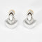 Boucles d'oreilles BVLGARI - Doppio Cuore - Boucles d'oreilles or et diamants 58 Facettes DV1381-6