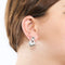 Boucles d'oreilles BVLGARI - Doppio Cuore - Boucles d'oreilles or et diamants 58 Facettes DV1381-6