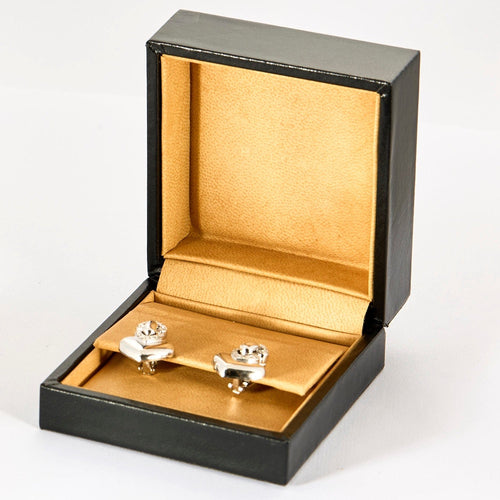 Boucles d'oreilles BVLGARI - Doppio Cuore - Boucles d'oreilles or et diamants 58 Facettes DV1381-6