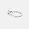 Bague 48 DE BEERS - Bague solitaire platine et diamant 0.54 carat environ 58 Facettes DV0973-1-48-2