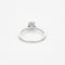 Bague 48 DE BEERS - Bague solitaire platine et diamant 0.54 carat environ 58 Facettes DV0973-1-48-2