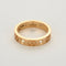Bague 51 GUCCI - Icon - Bague or rose et diamants 58 Facettes DV0945-1-51-2