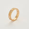 Bague 51 GUCCI - Icon - Bague or rose et diamants 58 Facettes DV0945-1-51-2
