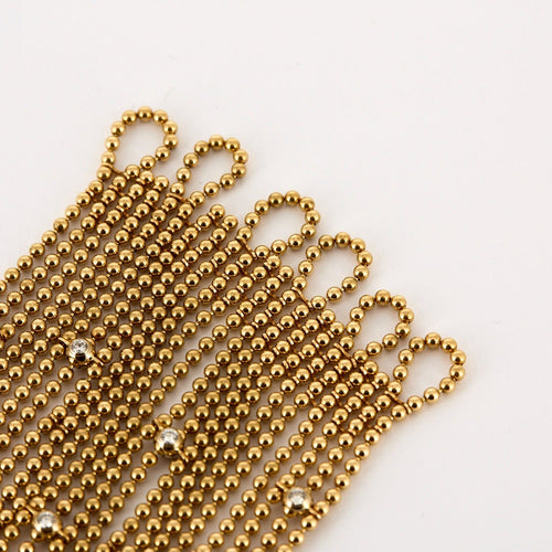 Bracelet CARTIER - Rare Bracelet Draperie Or Jaune et diamants 58 Facettes DV1101-30