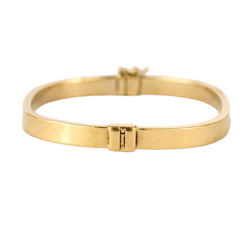 Bracelet Bracelet Jonc ouvrant or jaune 58 Facettes DV0943-2