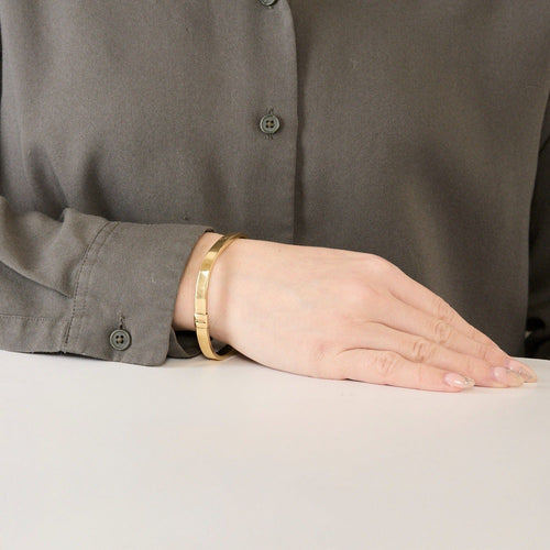 Bracelet Bracelet Jonc ouvrant or jaune 58 Facettes DV0943-2