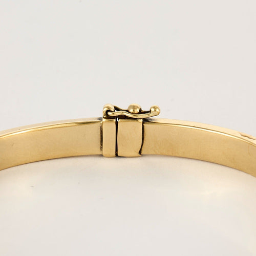 Bracelet Bracelet Jonc ouvrant or jaune 58 Facettes DV0943-2