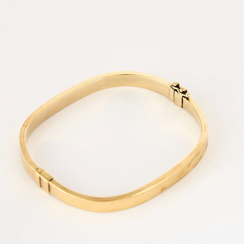 Bracelet Bracelet Jonc ouvrant or jaune 58 Facettes DV0943-2