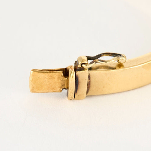 Bracelet Bracelet Jonc ouvrant or jaune 58 Facettes DV0943-2