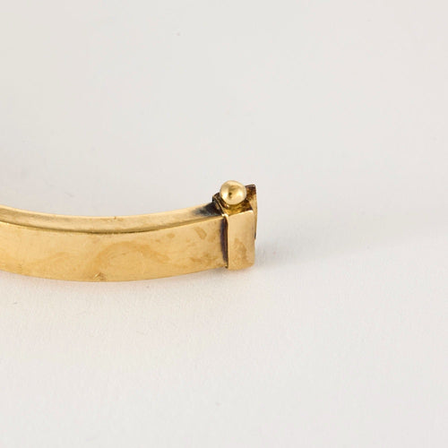 Bracelet Bracelet Jonc ouvrant or jaune 58 Facettes DV0943-2