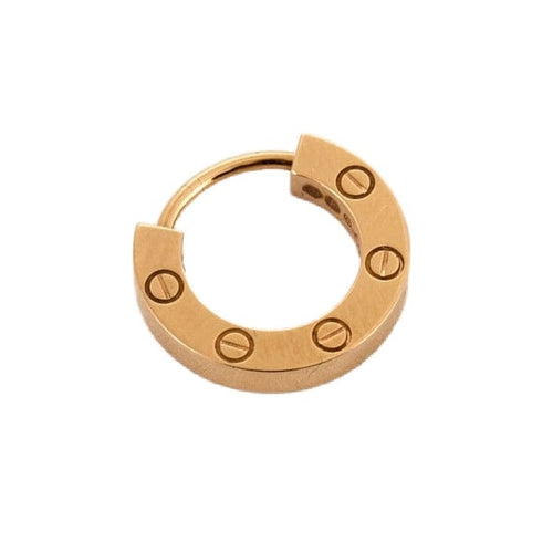 CARTIER - Love - Mono boucle d’oreille en or rose 58 Facettes DV0581-30