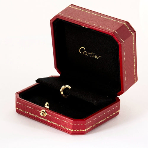 CARTIER -  Love - Mono boucle d’oreille en or rose