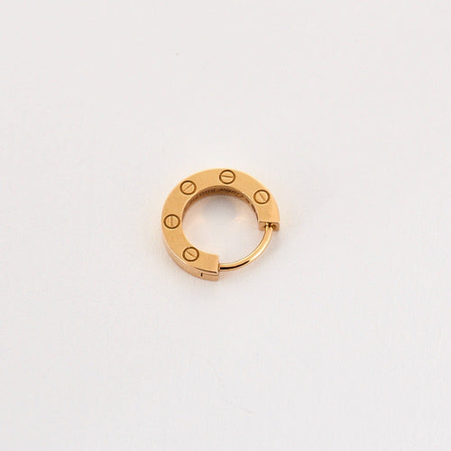 CARTIER -  Love - Mono boucle d’oreille en or rose