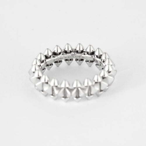 CARTIER - Clash - Moyen modèle -  Bague en or gris