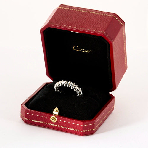 Bague 64 CARTIER - Clash - Moyen modèle -  Bague en or gris 58 Facettes DV0581-33-64-3