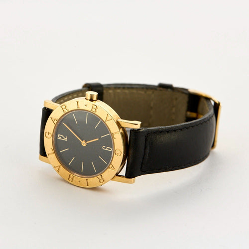 Montre BULGARI - Montre en or jaune 58 Facettes DV0910-1