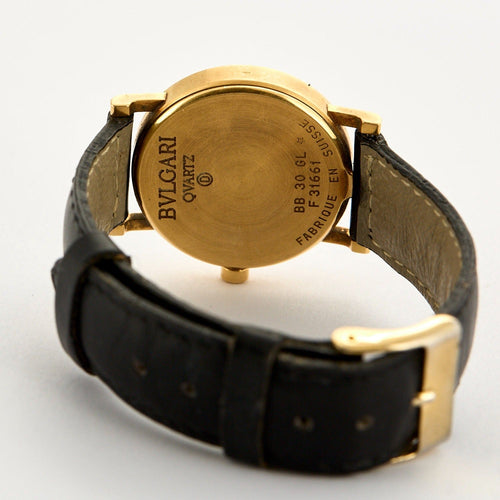 Montre BULGARI - Montre en or jaune 58 Facettes DV0910-1