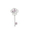 Pendentif TIFFANY & Co - Pendentif  clef "dragon fly" platine, diamants, saphir 58 Facettes DV0707-4