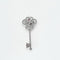 Pendentif TIFFANY & Co - Pendentif  clef "dragon fly" platine, diamants, saphir 58 Facettes DV0707-4