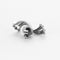 Boucles d'oreilles Paire de boucles d'oreilles or gris et diamants 58 Facettes DV0978-9