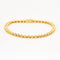 Bracelet Bracelet ligne en or jaune et diamants 58 Facettes DV0978-3