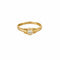 Bague 50 Bague solitaire en or jaune et diamant 58 Facettes DV5390-11-50-5