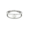 Bague 52 Bague en or gris et diamant 58 Facettes DV5390-12-52-1