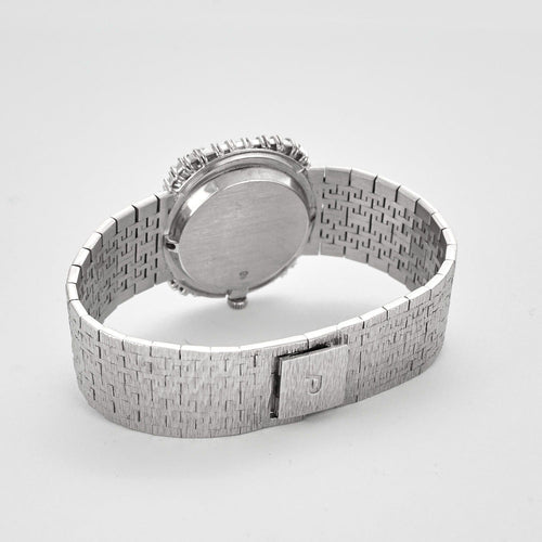 Montre PIAGET - Montre de dame en or gris, diamants et lapis-lazuli. 58 Facettes DV0979-2