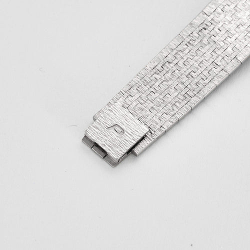 Montre PIAGET - Montre de dame en or gris, diamants et lapis-lazuli. 58 Facettes DV0979-2