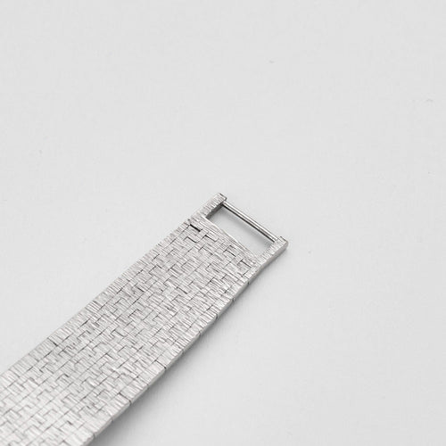 Montre PIAGET - Montre de dame en or gris, diamants et lapis-lazuli. 58 Facettes DV0979-2