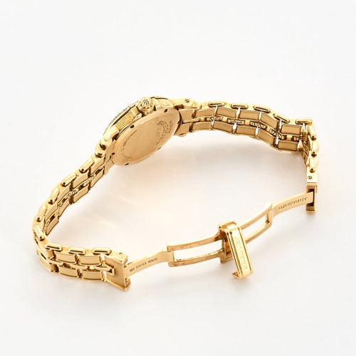 BREGUET - Montre Breguet Marine automatique modèle « 2125B » en or jaune et diamants.