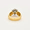 Bague 54 Bague en or jaune, or gris et diamants 58 Facettes DV11262-8-54-3