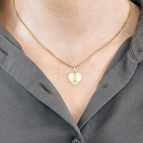 Pendentif AUGIS - Pendentif sentimental en or jaune 58 Facettes DV11262-11